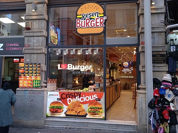 Türkiye’nin ünlü burger markası konkordato ilan etti.