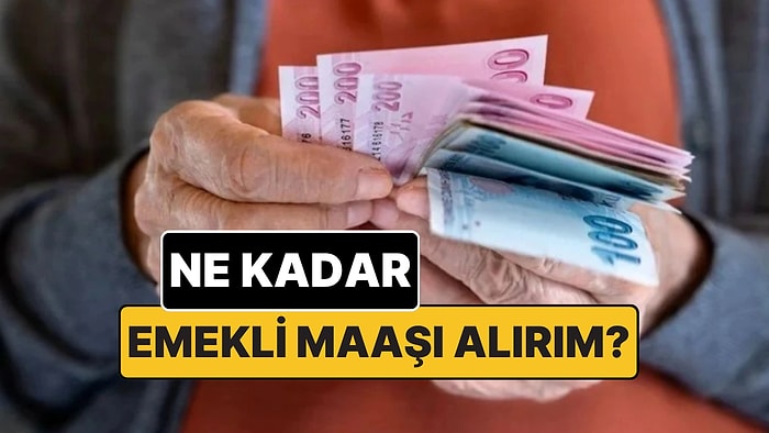 Bugün Emekli Olursam Ne Kadar Maaş Alırım? İşte E-Devlet Üzerinden 4A, 4B ve 4C Emekli Aylığı Hesaplaması