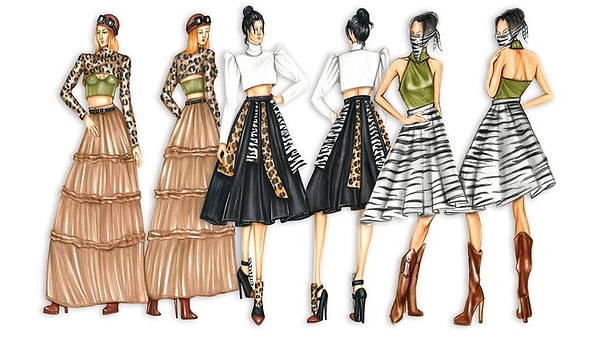 8. Son olarak moda veya giyim tarzını nasıl tanımlarsın?