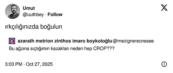 Çok ayıp...