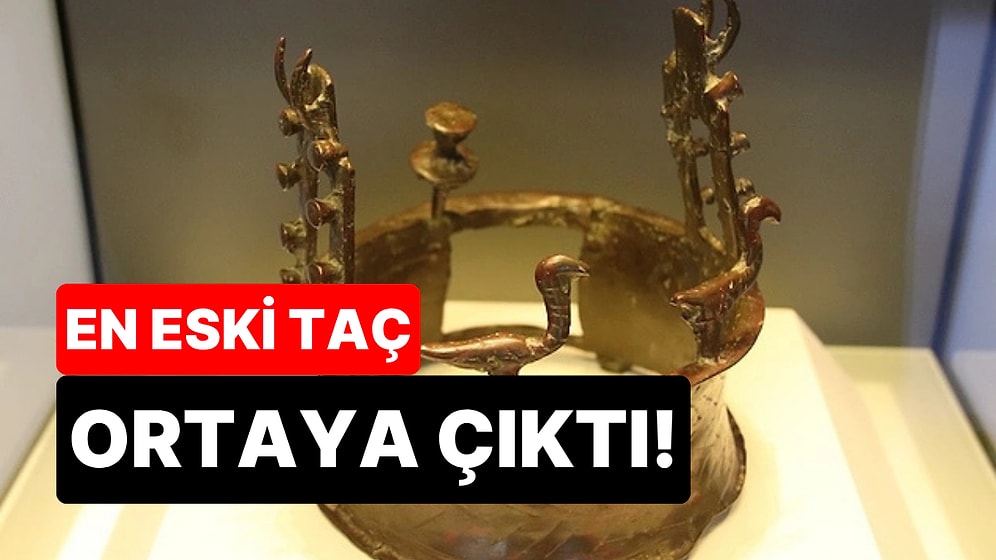 Bilinen En Eski Taç Ortaya Çıktı: 6.000 Yıl Öncesinden Gelen Güç Sembolüymüş!