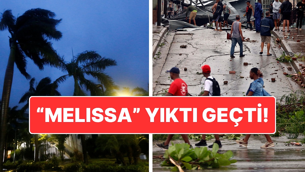 Melissa Kasırgası Karayipler&apos;i Fena Vurdu: 34 Kişi Hayatını Kaybetti, Jamaika Elektriksiz Kaldı