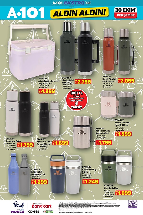 Stanley Termos Çeşitleri