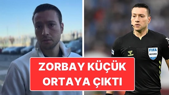Zorbay Küçük Skandal Sonrası İlk Kez Ortaya Çıktı: "Ben Hiçbir Bahis Sitesine Üye Olmadım"