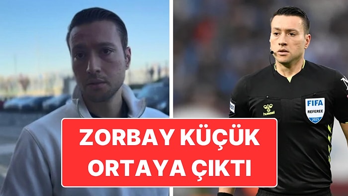 Zorbay Küçük Skandal Sonrası İlk Kez Ortaya Çıktı: "Ben Hiçbir Bahis Sitesine Üye Olmadım"