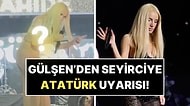 Konserde Üstüne Para Atan Seyirciye Sert Çıkan Gülşen'den Atatürk Uyarısı!