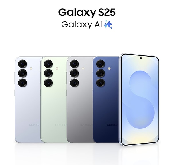 Bugün Amazon’da indirime giren Samsung Galaxy S25, teknolojiseverlerin gözdesi olmaya aday!