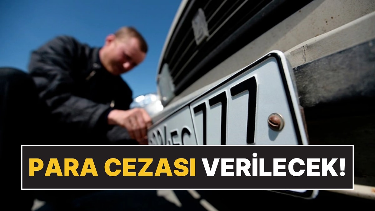 1 Ocak&apos;tan İtibaren Geçerli Olacak: Plakalara Bayrak Zorunluluğu Getirildi