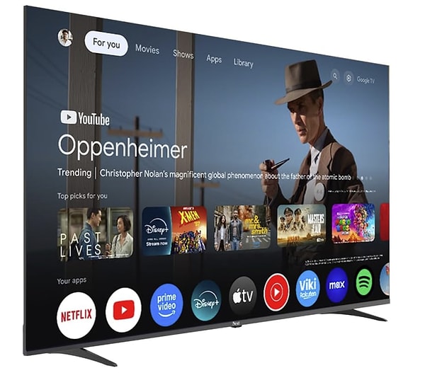 Next YE-58GFSG8-QLED 58" 147 Ekran UHD 4K Google TV