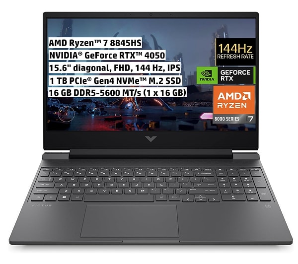 HP Victus, performansıyla oyun tutkunlarını ve yaratıcı profesyonelleri aynı anda memnun etmeyi başarıyor!