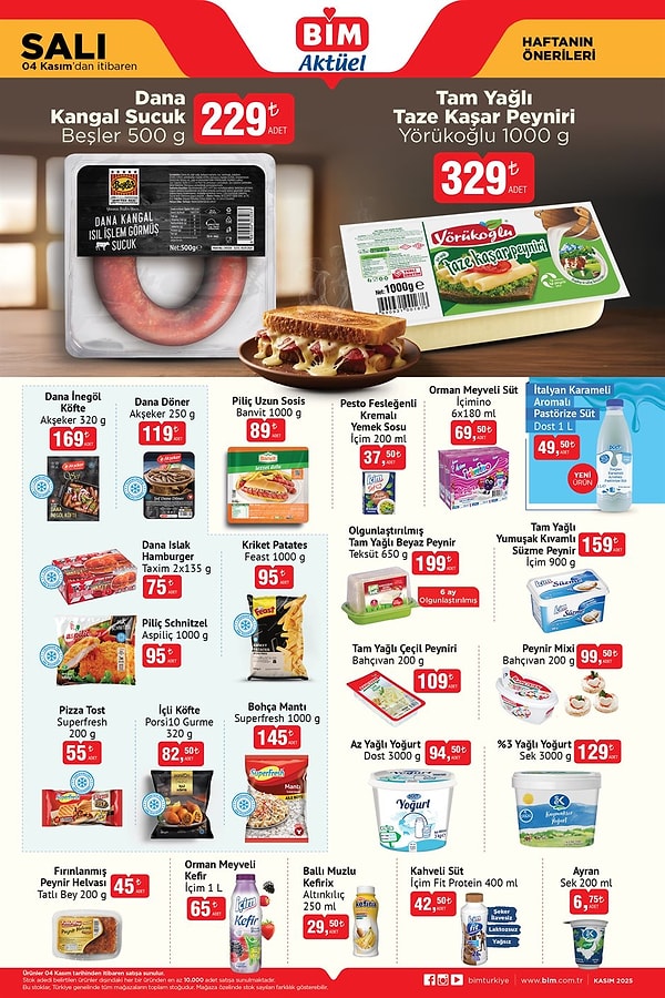 Beşler Dana Kangal Sucuk 500 gr 229 TL