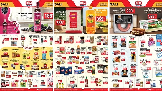 4 Kasım 2025 BİM Aktüel Haftanın Önerileri Kataloğu