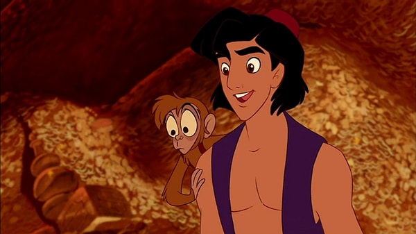 Sen Aladdin gibi düşünüyorsun!