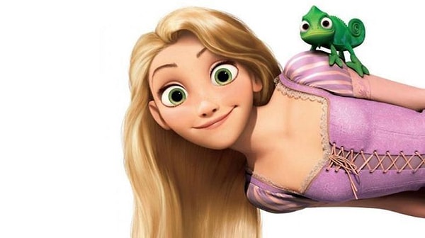 Sen Rapunzel gibi düşünüyorsun!
