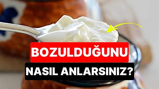 Yoğurdu Bu Şekilde Görürseniz Yemeden Önce Bir Daha Düşünün: Bozulduğunu Anlamanın 5 Yolu