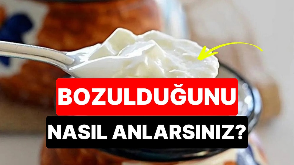 Yoğurdu Bu Şekilde Görürseniz Yemeden Önce Bir Daha Düşünün: Bozulduğunu Anlamanın 5 Yolu