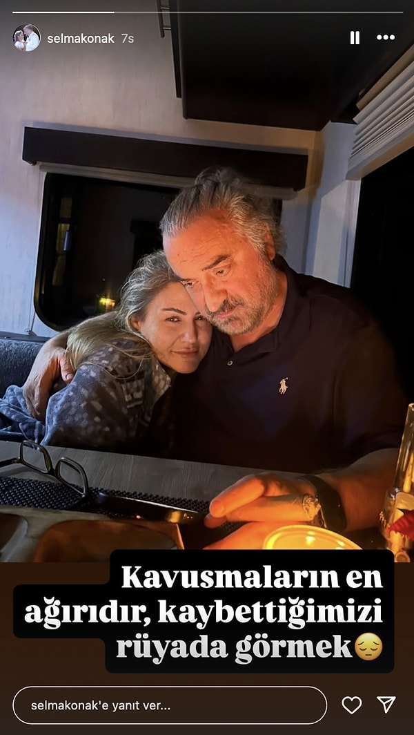Volkan Konak'ın eşi Selma Konak'ın yüreğindeki acı elbette hala dinmedi.