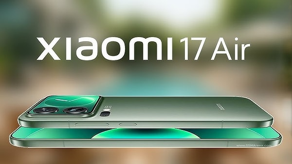 Features of Xiaomi 17 Air
