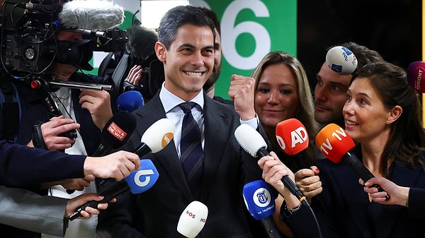 Democrats 66 (D66) Win the Dutch Elections