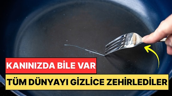 Anne Karnındaki Bebeğin Bile Kanında Var: İşte Tüm Dünyayı Gizlice Zehirleyen O Şirket