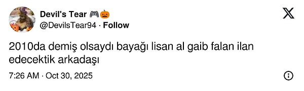 Tam on yıl olmasa da arada sadece birkaç ay vardı.