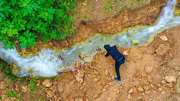 Balıkesir Sındırgı’daki 6.1’lik deprem 20 yıl önce kuruya su kaynağını yeniden aktif hale getirdi.