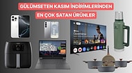 Amazon Gülümseten Kasım Fırsatlarında Günün En Çok Satılan İndirimli Ürünleri