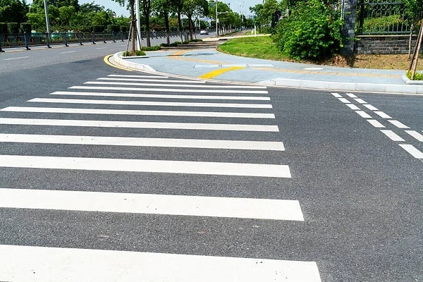 Yayalar için hız sınırı geldi.