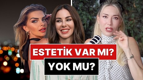 Bir Dermatolog, Hiç Estetik Yaptırmadığını İddia Eden Ünlüleri Yorumladı