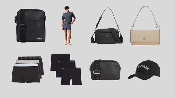 Minimal tasarımlar, zamansız şıklık denince akla gelen markalardan biri olan Calvin Klein, indirimli ürünleriyle Gülümseten Kasım Fırsatları'nda!