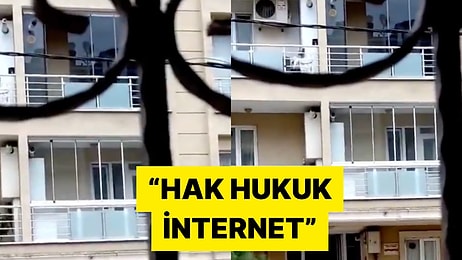 Hak Hukuk İnternet! Bir Çocuk İnternet Kesintisini Böyle Protesto Etti