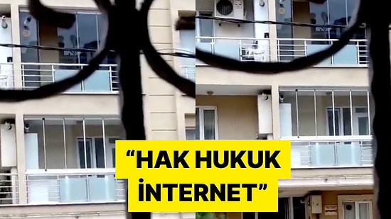 Hak Hukuk İnternet! Bir Çocuk İnternet Kesintisini Böyle Protesto Etti
