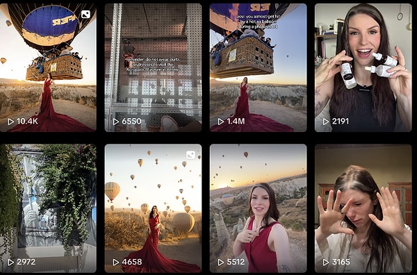 Kate isimli TikTok kullanıcısının bu paylaşımına yorum yağdı.