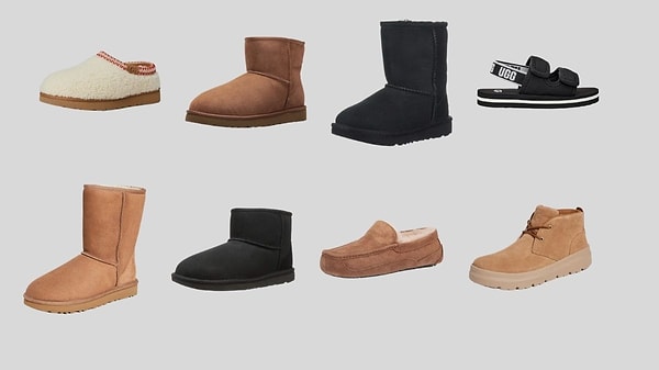 Sıcacık iç astarları ve ikonik tasarımıyla UGG botlar bu sezon da favori!