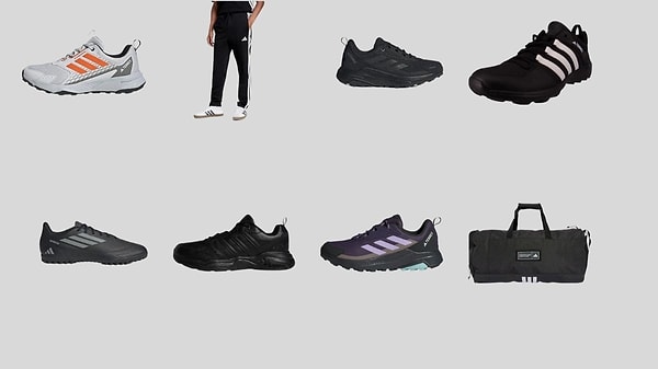 Günlük stilinizle uyumlu sneakerlardan performans ürünlerine kadar Adidas’ta fırsatlar sizi bekliyor.