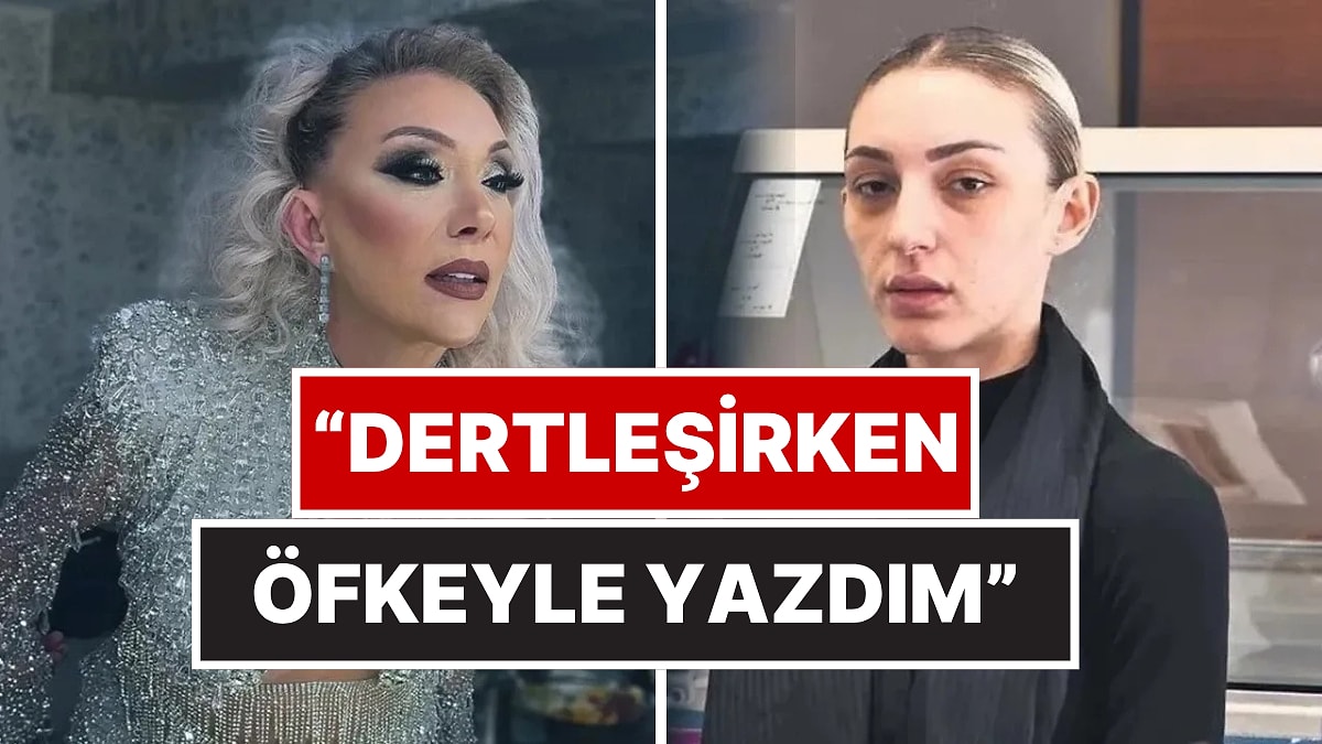 Güllü&apos;nün Kızı Tuğyan Ülkem&apos;den İtiraf: İfşa Olan WhatsApp Mesajlarında Yazdıklarının Bir Kısmını Kabul Etti!