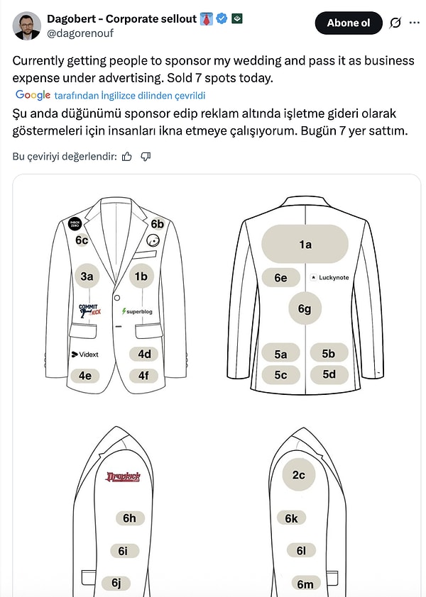 Fransız girişimci Dagobert Renouf projesini temmuz ayında duyurmuştu.