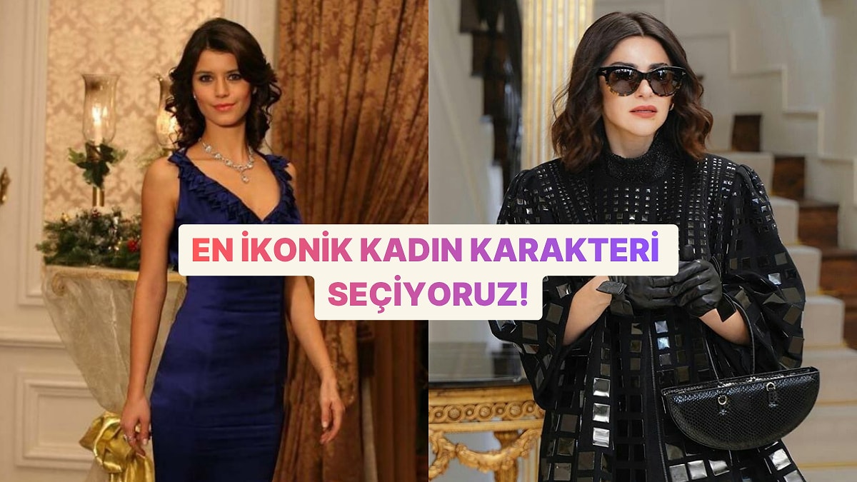 En İkonik Kadın Karakter Sence Hangisi?