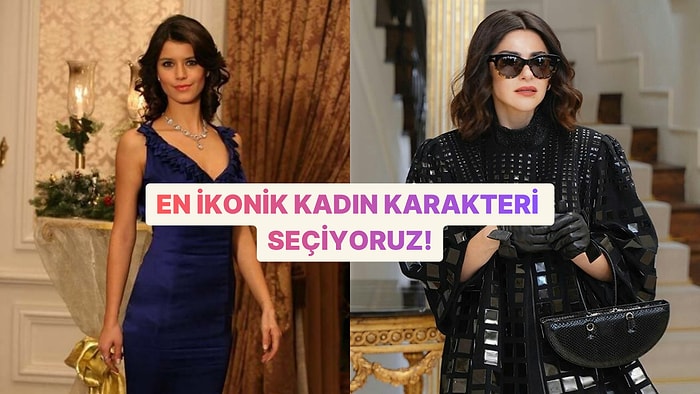 En İkonik Kadın Karakter Sence Hangisi?