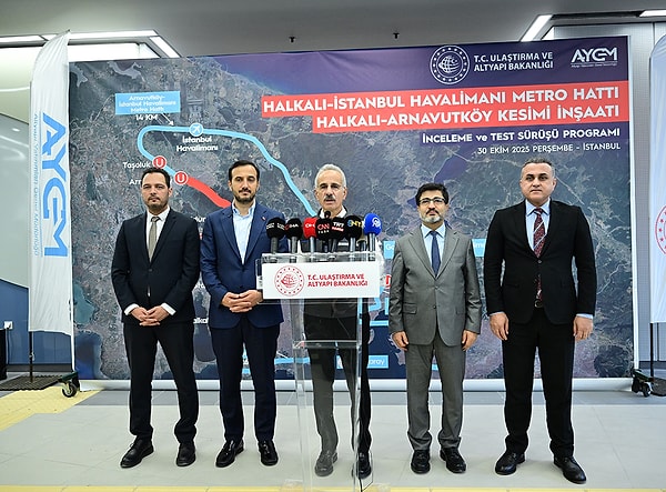 22 km uzunluğundaki hatlarda çalışmalar sürüyor.