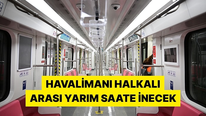 İstanbul'un Yeni Metro Hattı 2026 Yılının Başında Açılıyor