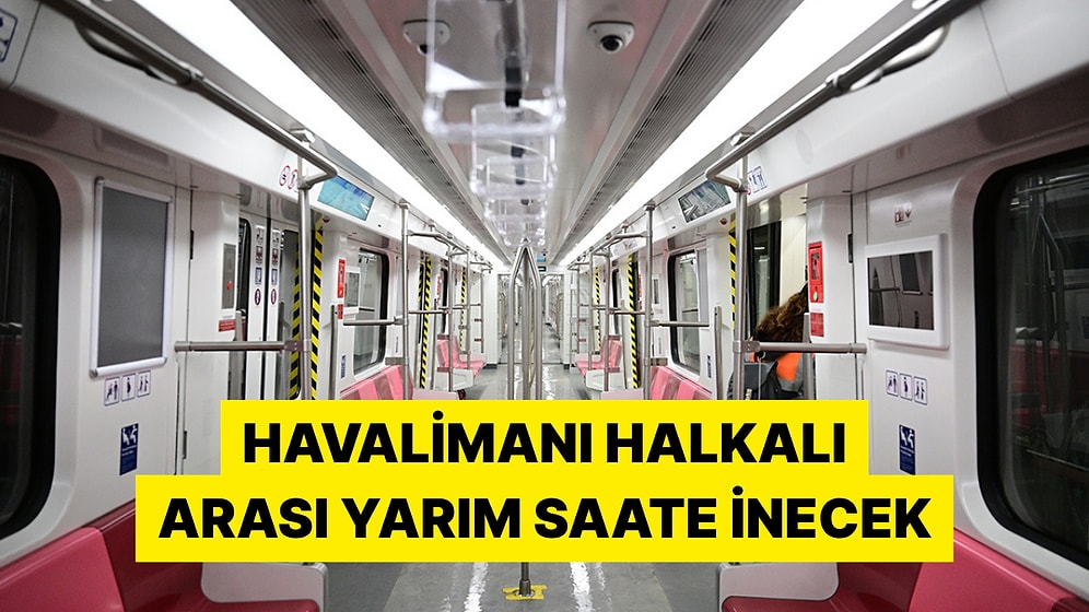 İstanbul'un Yeni Metro Hattı 2026 Yılının Başında Açılıyor