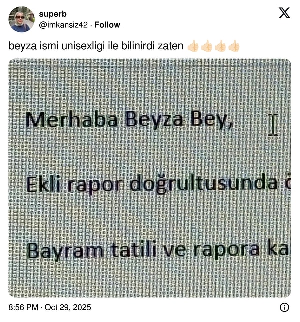 Bey mi?