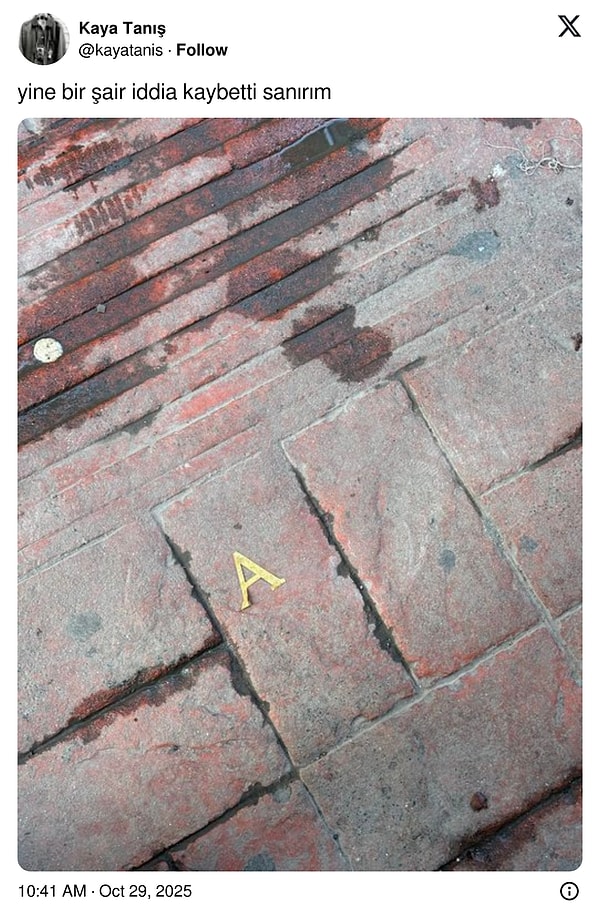 Sürey mi oldu şimdi?