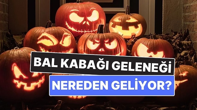 Cadılar Bayramı’nın Sembolü Neden Bal Kabağıdır?