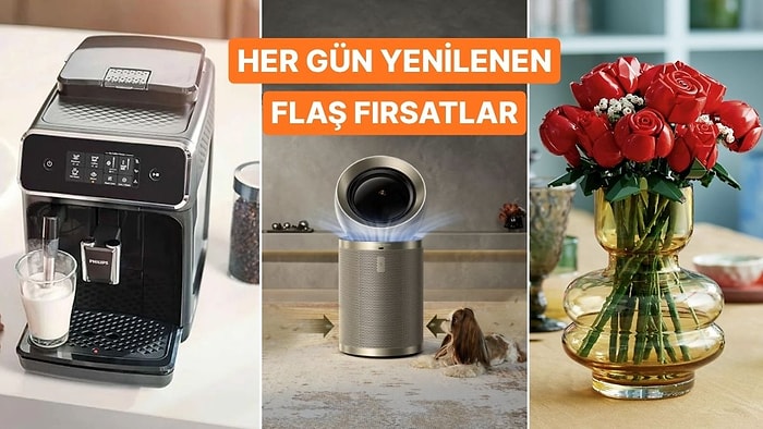 Kaçıran Üzülür: Amazon’un Göz Açıp Kapayıncaya Kadar Biten Flaş Fırsatları!