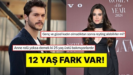Beklenen Mehdi Dizisinde Başrol Olan Alperen Duymaz ve Su Burcu Yazgı’nın Yaş Farkı Eleştirilerin Odağında!