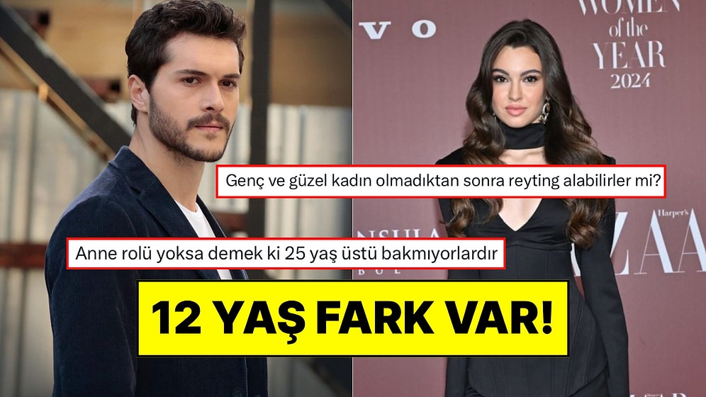 Beklenen Mehdi Dizisinde Başrol Olan Alperen Duymaz ve Su Burcu Yazgı’nın Yaş Farkı Eleştirilerin Odağında!