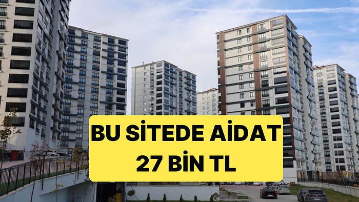 Elazığ'da Aidatı 27 Bin TL Olan Site Ev Sahiplerini İsyan Ettirdi