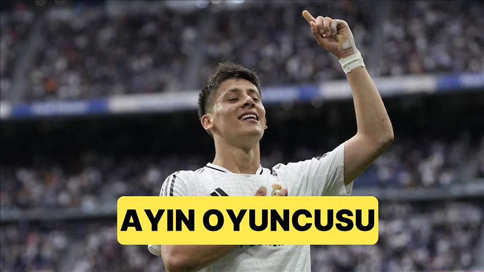 Arda Güler, Taraftarların Oylarıyla Ayın Oyuncusu Seçildi